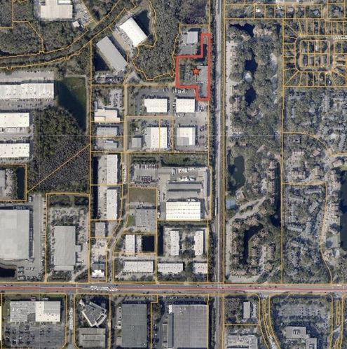 In the News Inc. Industrial Manuf. Flex Building: 8517 Sunstate St, Tampa, FL 33634